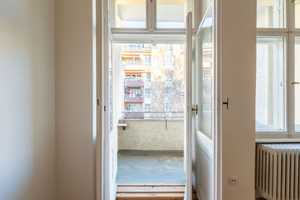 Gelegenheit! Vermietete 3 Zimmer Altbauwohnung in gefragter Kiezlage nahe Panke Ufer & Gesundbrunnen – Martin-Opitz-Straße 20, 13357 Berlin – Vorschaubild 2