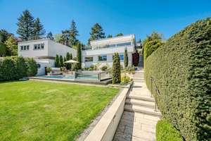 ***Sonnige Villa mit Penthousefeeling, Garten, Terrassen, Schwimmbad und Panoramablick*** – Die vollständige Adresse der Immobilie erhältst du vom Anbieter., 70839 Gerlingen – Vorschaubild 3