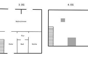 Freundliche 2-Zimmer-Dachgeschosswohnung mit Küche – Brunnenstr 72, 41069 Dahl, Mönchengladbach – Vorschaubild 11