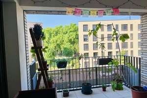 Top Lage, Nähe HBF! Hochwertige, stilvolle 2-Zimmer Wohnung mit EBK und Balkon – Glücksteinallee 49, 68163 Lindenhof, Mannheim – Vorschaubild 5
