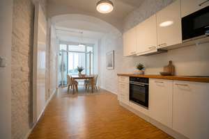 Exklusives, saniertes Penthouse mit Wintergarten und Einbauküche – Die vollständige Adresse der Immobilie erhältst du vom Anbieter., 52072 Ponttor, Aachen – Vorschaubild 6