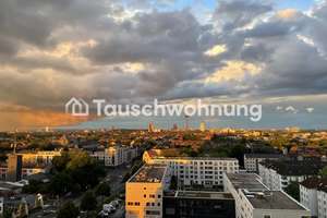 Tauschwohnung: 1-Zimmer Wohnung im Coloria Hochhaus mit Domblick