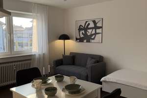 Moderne, voll möblierte 1-Zimmer-Wohnung in Reutlingen zur Miete – Rappenhaldestraße 1, 72762 Reutlingen-Mitte, Reutlingen – Vorschaubild 4