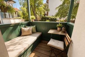 2016 kernsaniert I Balkon I Tageslichtbad mit Wanne I Hochparterre I Keller – 4347 Schönefeld-Abtnaundorf, Leipzig – Vorschaubild 14