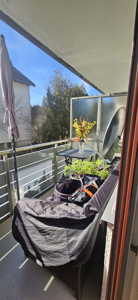 Immobilie in Karlsfeld - Gepflegtes 1-Zimmer-Appartement mit Südbalkon & Stellplatz in Karlsfel - Bild 3