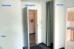 Praktische Zweiraumwohnung in schöner Wohnanlage / Unabhängigkeit und Sicherheit in Vorstadtatmosphä – Triftstraße 9, 13127 Französisch Buchholz, Berlin – Vorschaubild 4