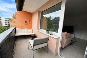Ihr neues Zuhause in Köln-Niehl – Helle 3-Zimmer-Wohnung mit Balkon – Die vollständige Adresse der Immobilie erhältst du vom Anbieter., 50735 Niehl, Köln – Vorschaubild 4