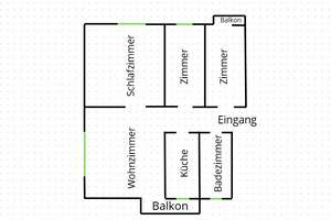 4-Zimmer-Wohnung in Dortmund-Rahm – Die vollständige Adresse der Immobilie erhältst du vom Anbieter., 44369 Jungferntal-Rahm, Dortmund – Vorschaubild 9