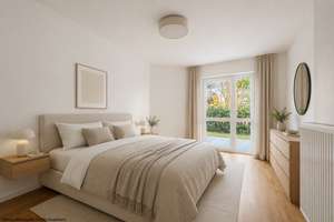 Aigner -  Villenkolonie I: Exklusive 3-Zimmer-Erdgeschosswohnung in begehrter Villenlage – Die vollständige Adresse der Immobilie erhältst du vom Anbieter., 81245 Neupasing, München – Vorschaubild 4