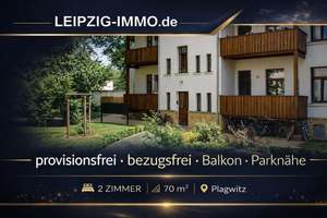 RESERVIERT  ** Seltene Gelegenheit in Plagwitz ** Nähe Clarapark **  provisionsfrei ** bezugsfrei