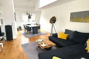 Von privat: Urlaubsflair in den eigenen vier Wänden - helle Dachgeschosswohnung mit Loftcharakter – Die vollständige Adresse der Immobilie erhältst du vom Anbieter., 22089 Eilbek, Hamburg – Vorschaubild 9
