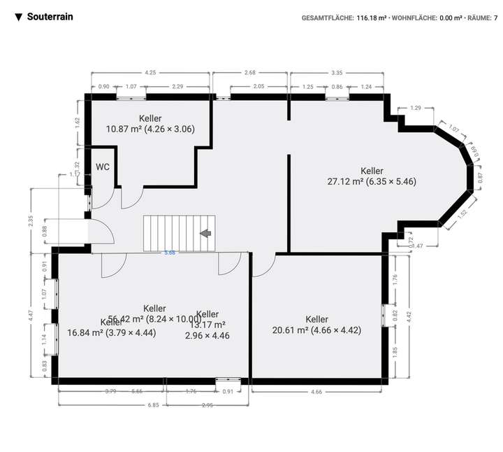 Grundriss // Keller