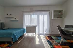 Luxuriöse 1 Zi.Wo, ganz renoviert, mit großer Terrasse, komplett ausgestattet für 1 oder 2 Personen – Hardstraße 54, 69124 Kirchheim, Heidelberg – Vorschaubild 4