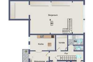 Zweifamilienhaus im Bauernhausstil mit Tenne, Garage, Garten, Weitblick, ruhige Lage - Altusried – Oberallgäu (Kreis) – Vorschaubild 13