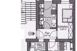 *Schicke 2,5-Raum-Wohnung mit Balkon und Fußbodenheizung im Bad* – Altchemnitzer Straße 68, 9120 Altchemnitz, Chemnitz – Vorschaubild 3