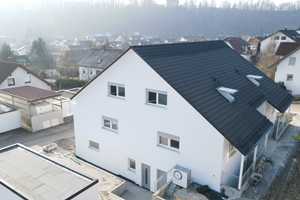 Wohnglück in Massivbauweise: Moderne Neubau-Doppelhaushälfte mit Einliegerwhg. in Giengen/Burgberg – Heidenheim (Kreis) – Vorschaubild 1