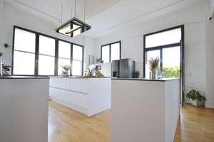 Zur Eigennutzung: Großzügige Maisonette im Industriedenkmal – ca. 201 m² Wohnfläche mit Terrasse – Die vollständige Adresse der Immobilie erhältst du vom Anbieter., 47805 Dießem/Lehmheide, Krefeld – Vorschaubild 6