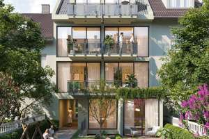 Moderne 2-Zimmer-Neubauwohnung mit Balkon – attraktives Investment in München-Sendling – Die vollständige Adresse der Immobilie erhältst du vom Anbieter., 81377 Am Waldfriedhof, München – Vorschaubild 4