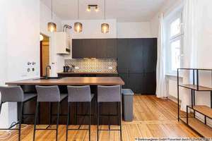 Bezugsfreie 2-Zimmer-Altbauwohnung mit Balkon direkt am Kleinen Tiergarten – Alt-Moabit 104a, 10559 Moabit, Berlin – Vorschaubild 4