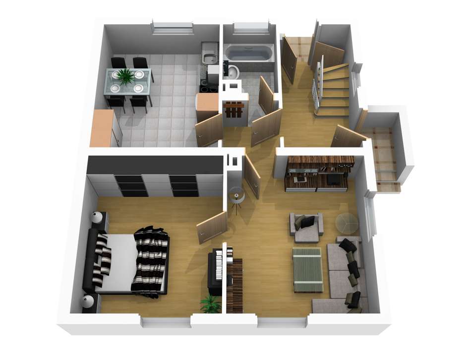 Grundriss EG