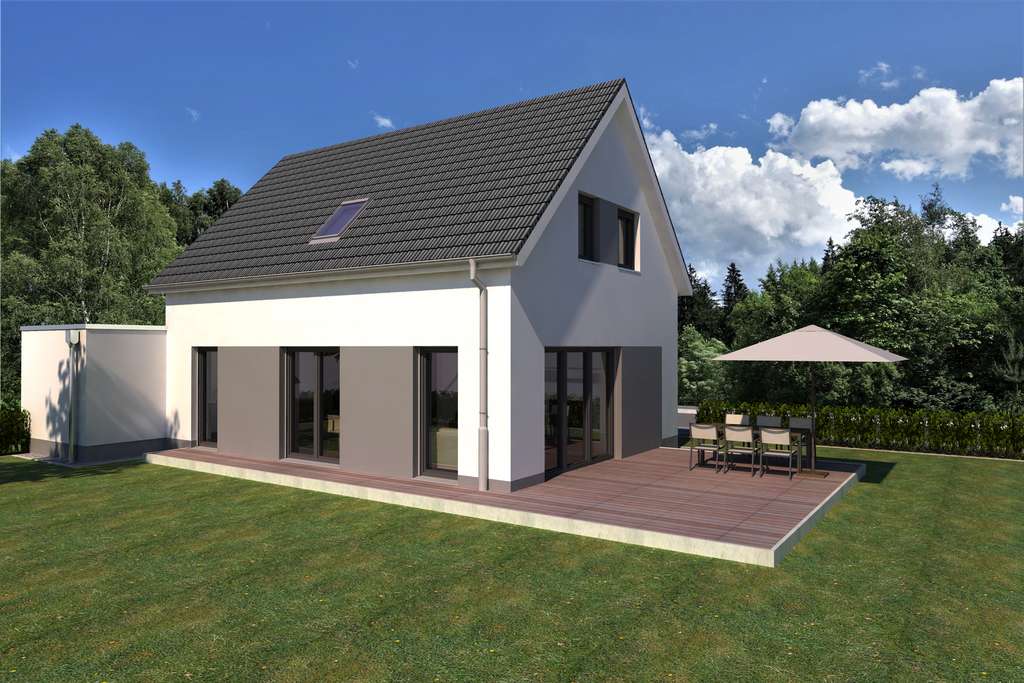 Schönes, helles Einfamilienhaus mit Grundstück in Top-Lage Coburg- Creidlitz