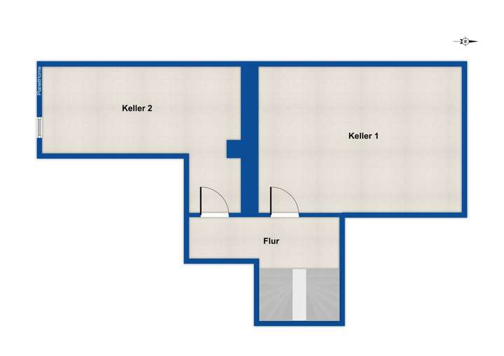 Grundriss Keller