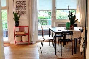 DIREKT AN DER UNI - URBANE TRAUMWOHNUNG MIT ALLEINIGER GARTENNUTZUNG & EINLIEGERAPARTMENT – 40225 Bilk, Düsseldorf – Vorschaubild 22