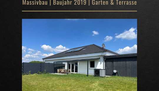 Bild von Moderne Doppelhaushälfte mit Garten & Terrasse