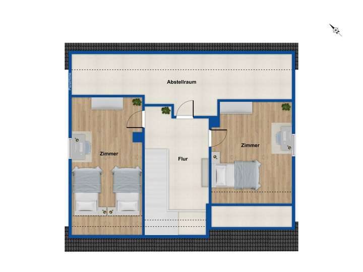 Grundriss - Dachgeschoss