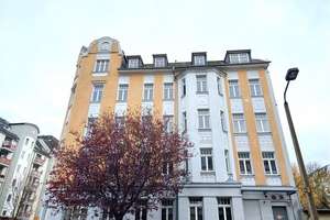 Gepflegte Wohnung mit Balkon und Tageslichtbad - ruhige Kaßberglage - Einbauküche auf Wunsch – Georg-Landgraf-Straße 33, 9112 Kaßberg, Chemnitz – Vorschaubild 1