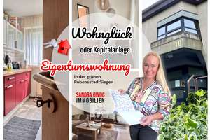 Eine Eigentumswohnung mit mehreren Pluspunkten...