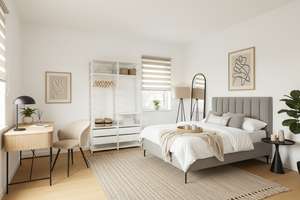 Vollmöblierte 2-Zimmer-Dachgeschosswohnung mit großer Küche und modernem Bad – Gebhard-Ott-Straße 5, 90443 Steinbühl, Nürnberg – Vorschaubild 2