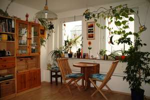 Helle Dachgeschoßwohnung im 2. OG in Mannheim Gartenstadt, Waldnähe, zu vermieten
