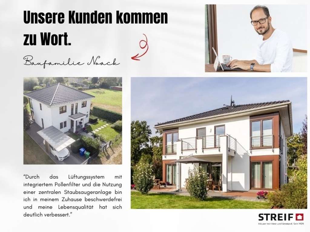 Immobilie in Königswartha - Rakecy - KFW 40 Plus Haus: Modern und barrierefrei im energieautarken STREIF Haus. - Bild 4