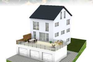 Stilvolle Doppelhaushälfte mit Panorama-Dachterrasse & Einliegerwohnung – Rosenheim (Kreis) – Vorschaubild 20