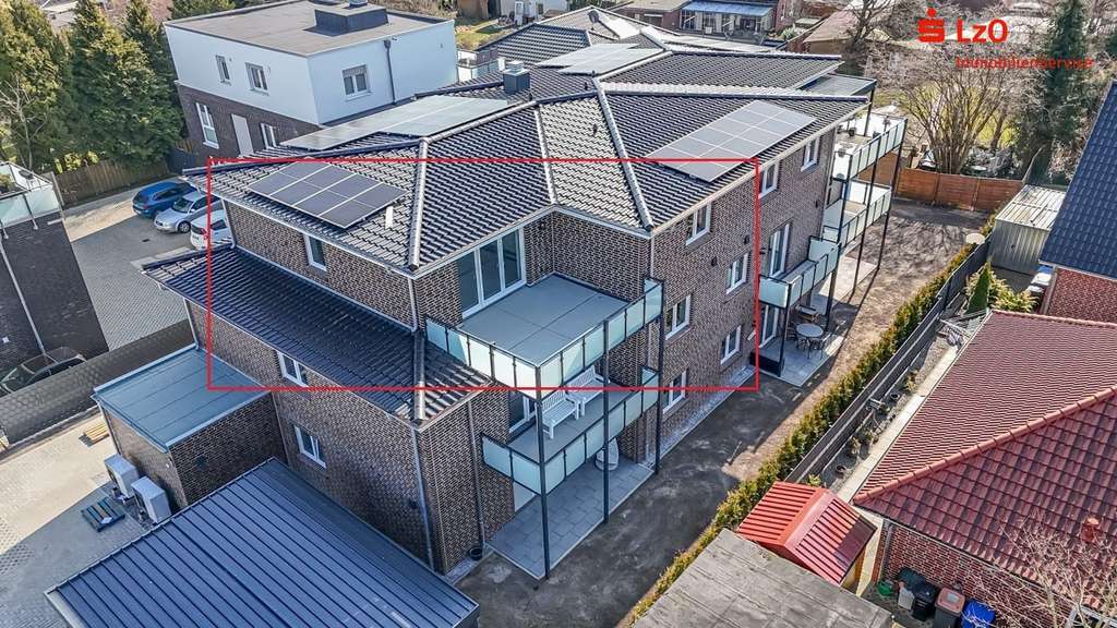 Exklusive Neubau Penthousewohnung in begehrter Lage von Schortens