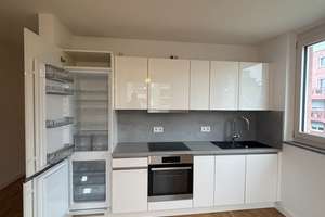moderne 1,5-Zimmer-Wohnung im Münchner Norden mit Balkon, Nähe Olympiapark (#100) – 80809 Am Riesenfeld, München – Vorschaubild 4