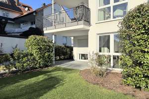 4 Zi. Garten-Wohnung, 101 m², 2 x TG-SP, Stadtmitte Balingen (Nähe Bahnhof / Eyach-Park) ab 01.07.26
