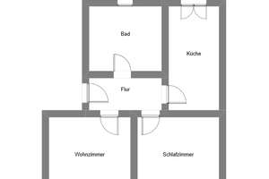 ***Schöne 2-RWG im 1. OG - BALKON - BAD MIT WANNE UND DUSCHE ***WE 02*** – Elsbethstraße 27, 4155 Gohlis-Süd, Leipzig – Vorschaubild 12