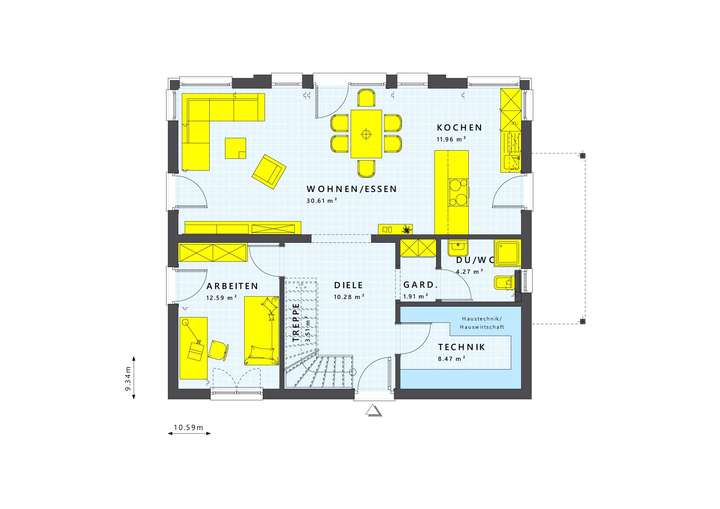 Grundriss EG