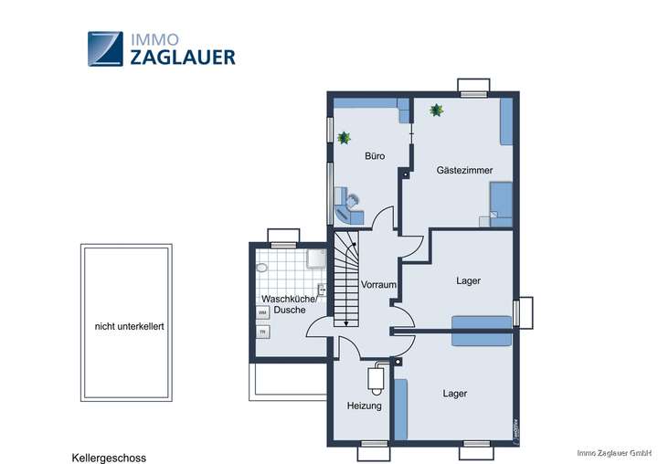 Grundriss Kellergeschoss