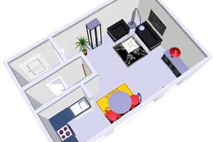 Nette Nachbarn gesucht: individuelle Wohnung in stadtnähe – Wörthstr. 51, 24116 Schreventeich, Kiel – Vorschaubild 2