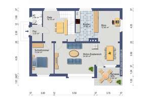 Großes Einfamilienhaus mit Einliegerwohnung und schöner Aussicht – Hauptstraße 37, 23974 Neuburg – Vorschaubild 33