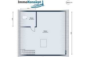 Einziehen und wohlfühlen! Modernisierte DHH mit 4 Zi., ca. 81m² Wfl, Ausbaureserve & Pachteinnahmen – Ostvorpommern (Kreis) – Vorschaubild 18
