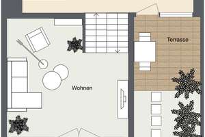 Split-Level-Architektur trifft Wohnkomfort – 
gepflegtes RMH mit Garage – Die vollständige Adresse der Immobilie erhältst du vom Anbieter., 89075 Eselsberg, Ulm – Vorschaubild 17
