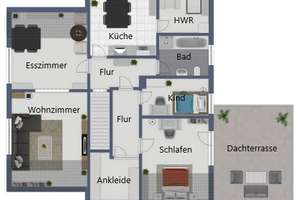 Reserviert - Vermietetes Zweifamilienhaus mit Einliegerwohnung – Die vollständige Adresse der Immobilie erhältst du vom Anbieter., 26897 Breddenberg – Vorschaubild 3