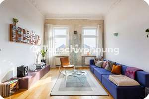 Tauschwohnung: 2 Z, hell,Zentrum-Ost, Stuck, Parkett, Balkon