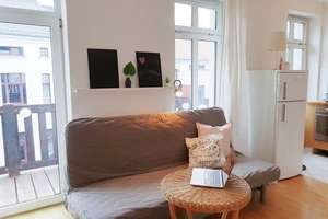 Möblierte Zweiraumwohnung mit großem Balkon + Lift im Herzen der Südvorstadt – Arndtstr. 25d, 4275 Südvorstadt, Leipzig – Vorschaubild 8