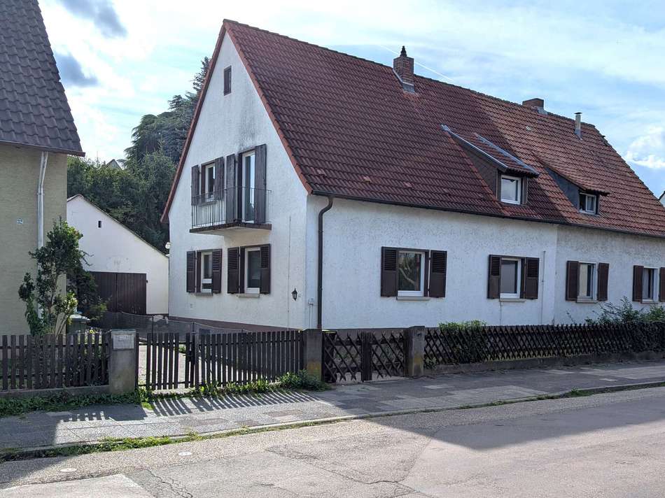 Vorderansicht Haus