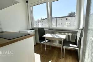 Voll möblierte 1-Zimmer-Wohnung mit Gartenmitnutzung – hell, modern & zentral! – Die vollständige Adresse der Immobilie erhältst du vom Anbieter., 90429 Höfen, Nürnberg – Vorschaubild 5